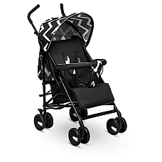 Прогулянкова коляска-тростина Lionelo Elia Oslo Black-White