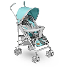 Прогулянкова коляска-тростина Lionelo Elia Tropical Turquoise