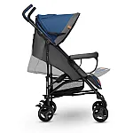 Прогулочная коляска-трость Lionelo Elia Blue Navy