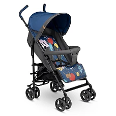 Прогулочная коляска-трость Lionelo Elia Blue Navy