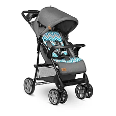Прогулянкова коляска Lionelo Emma Plus Blue Scandi
