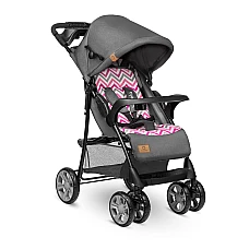 Прогулянкова коляска Lionelo Emma Plus Pink Scandi