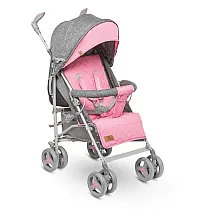 Прогулянкова коляска-тростина Lionelo Irma Pink