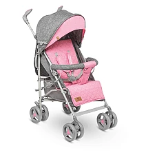 Прогулянкова коляска-тростина Lionelo Irma Pink