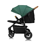 Прогулянкова коляска Lionelo Natt Green Emerald