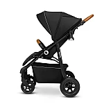 Прогулянкова коляска Lionelo Natt Black Onyx