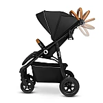 Прогулянкова коляска Lionelo Natt Black Onyx