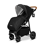 Прогулянкова коляска Lionelo Natt Black Onyx