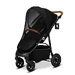 Прогулянкова коляска Lionelo Natt Black Onyx