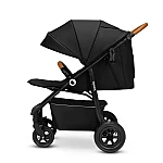 Прогулянкова коляска Lionelo Natt Black Onyx