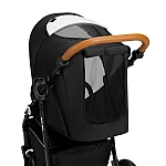 Прогулянкова коляска Lionelo Natt Black Onyx