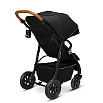Прогулянкова коляска Lionelo Natt Black Onyx