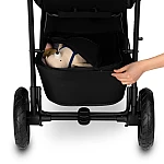 Прогулянкова коляска Lionelo Natt Black Onyx