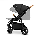 Прогулянкова коляска Lionelo Natt Black Onyx