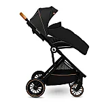 Прогулянкова коляска Lionelo Riya Black Onyx