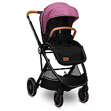 Прогулянкова коляска Lionelo Riya Pink Violet
