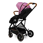 Прогулянкова коляска Lionelo Riya Pink Violet