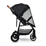 Прогулочная коляска Lionelo Zoey Black Onyx