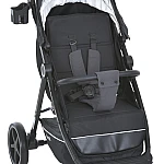 Прогулянкова коляска Bambi M 5723 VIVA Ash gray