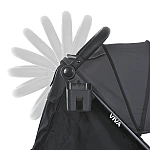 Прогулянкова коляска Bambi M 5723 VIVA Ash gray