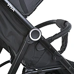 Прогулянкова коляска Bambi M 5723 VIVA Ash gray
