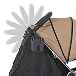 Прогулянкова коляска Bambi M 5723 VIVA Beige