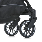 Прогулянкова коляска Bambi M 5727-1 Flash Silver Gray
