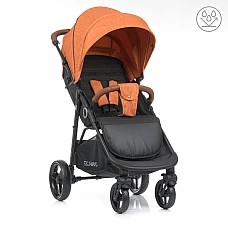 Прогулянкова коляска EL Camino ME 1024 X4 Orange Lines
