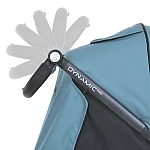 Прогулочная коляска EL Camino ME 1053-3 Dynamic PRO Arctic