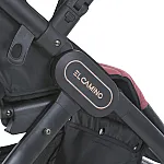Прогулянкова коляска EL Camino ME 1053-3 Dynamic PRO Dusty Rose