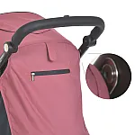 Прогулянкова коляска EL Camino ME 1053-3 Dynamic PRO Dusty Rose