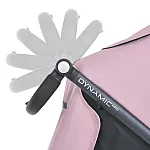 Прогулочная коляска EL Camino ME 1053-3 Dynamic PRO Pale Pink