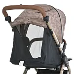 Прогулочная коляска EL Camino ME 1053G-2 Dynamic PRO Special Beige