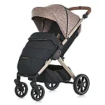 Прогулочная коляска EL Camino ME 1053G-2 Dynamic PRO Special Beige