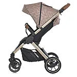 Прогулочная коляска EL Camino ME 1053G-2 Dynamic PRO Special Beige
