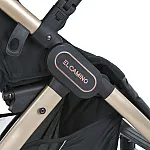 Прогулянкова коляска EL Camino ME 1053G-2 Dynamic PRO Special Black