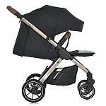 Прогулянкова коляска EL Camino ME 1053G-2 Dynamic PRO Special Black