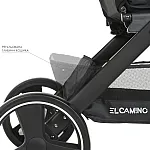 Прогулочная коляска EL Camino ME 1053B Dynamic PRO Special Gray