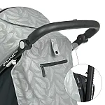 Прогулянкова коляска EL Camino ME 1053B Dynamic PRO Special Light Gray