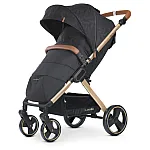 Прогулочная коляска EL Camino ME 1053G Dynamic PRO Special Black