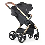Прогулочная коляска EL Camino ME 1053G Dynamic PRO Special Black