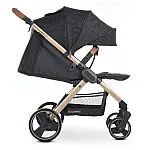 Прогулочная коляска EL Camino ME 1053G Dynamic PRO Special Black