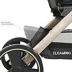 Прогулочная коляска EL Camino ME 1053G Dynamic PRO Special Pink