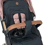 Прогулочная коляска EL Camino ME 1053G Dynamic PRO Special Pink