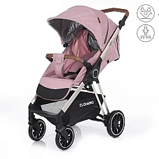 Прогулянкова коляска EL Camino Gallant v.2 ME 1071-1 Mauve Ro