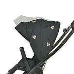 Прогулочная коляска EL Camino Versa ME 1078 Clover Black