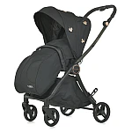 Прогулочная коляска EL Camino Versa ME 1078 Clover Black