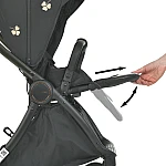Прогулочная коляска EL Camino Versa ME 1078 Clover Black