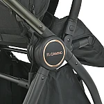 Прогулочная коляска EL Camino Versa ME 1078 Clover Black