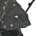 Прогулочная коляска EL Camino Versa ME 1078 Clover Black